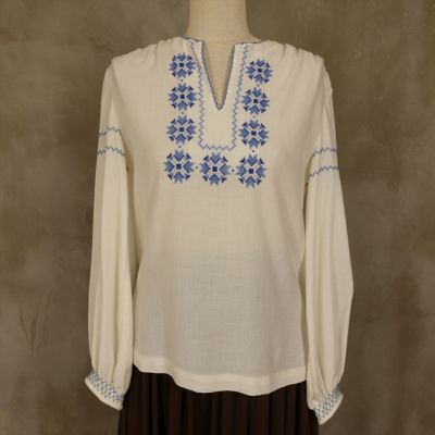 1970s Guatemala shirt ／ 古着 グアテマラ 刺繍シャツ | GARDEN