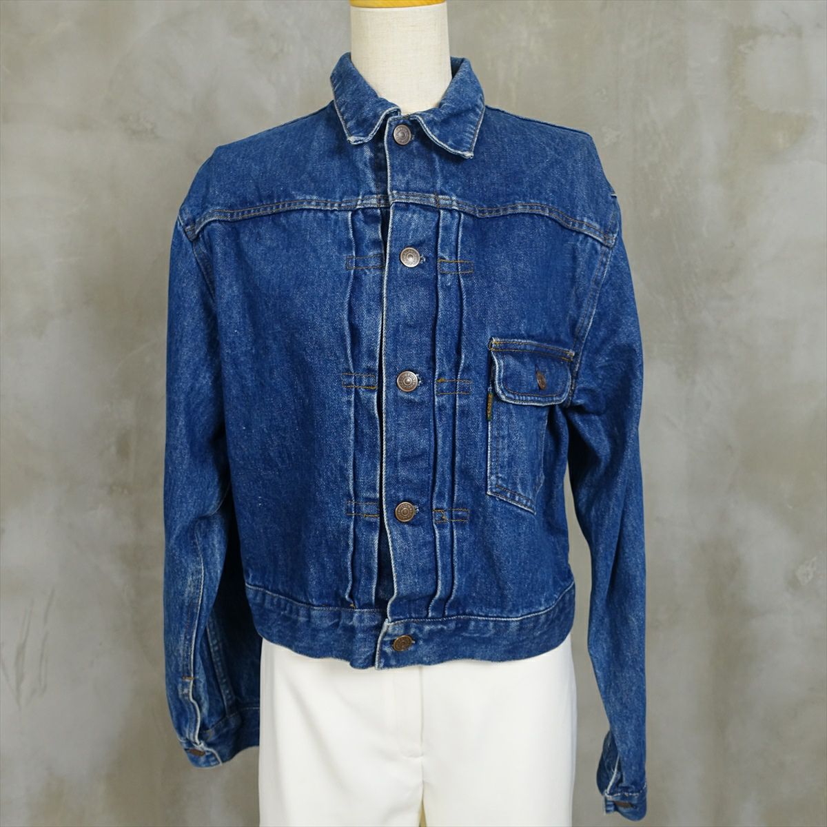 古着のラルフローレンのデニムジャケット