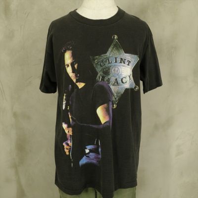 古着 90s メンインブラック Men in Black MIB プリントTシャツ