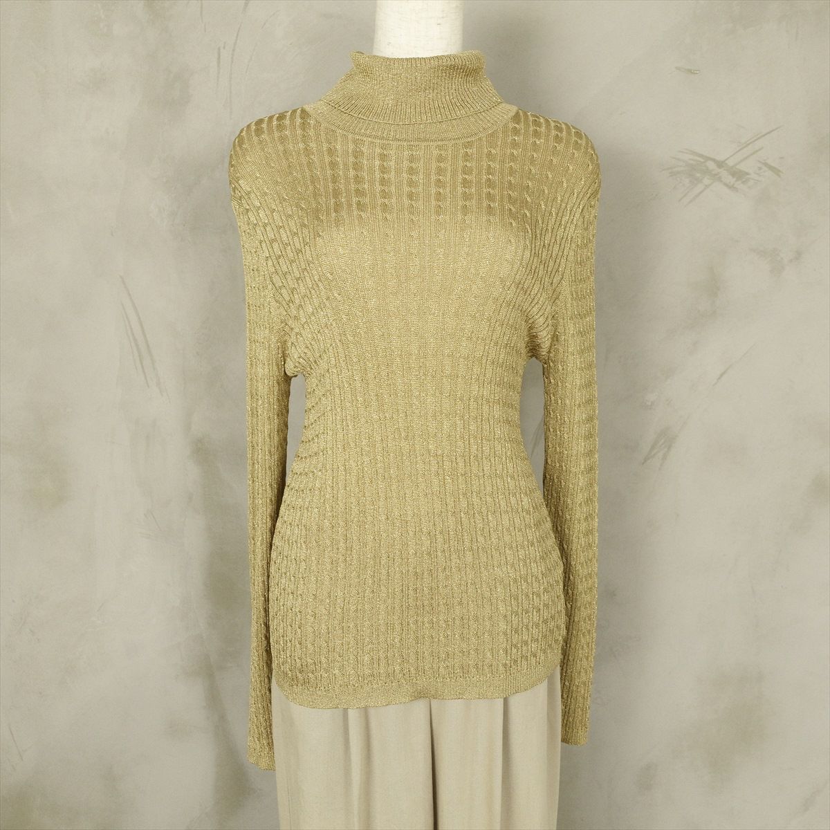 古着のラルフローレンのセーター