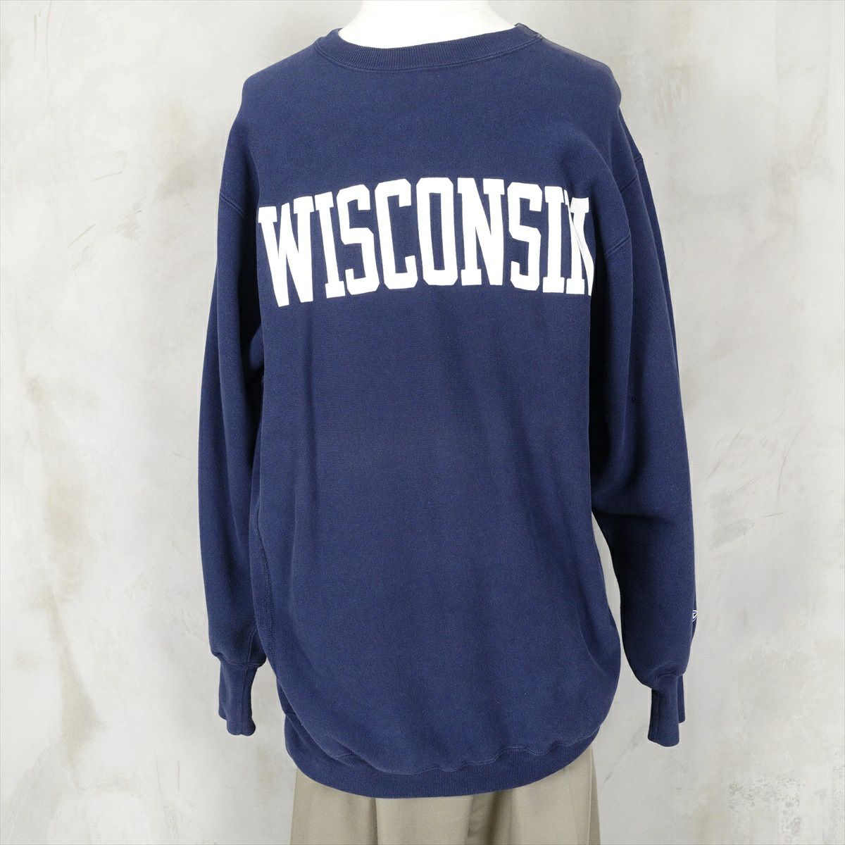 チャンピオンのリバースウィーブ