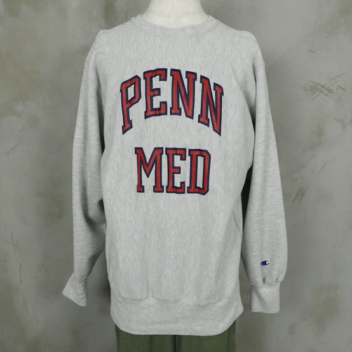 チャンピオンのリバースウィーブ