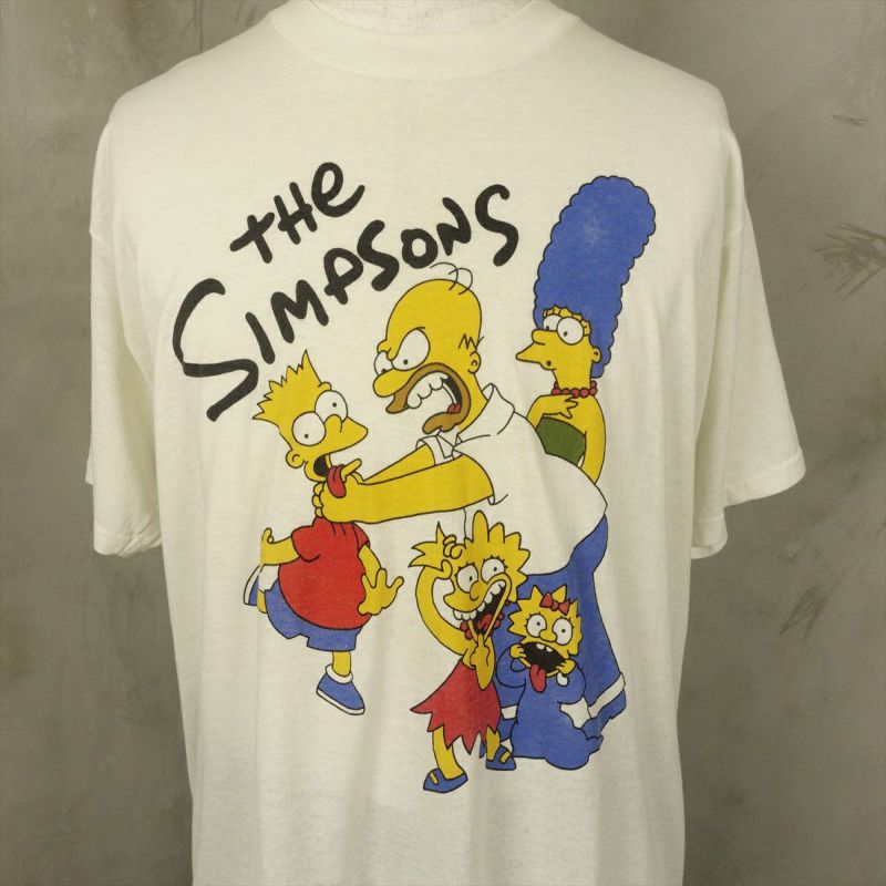 the Simpsons ワンポイントTシャツ