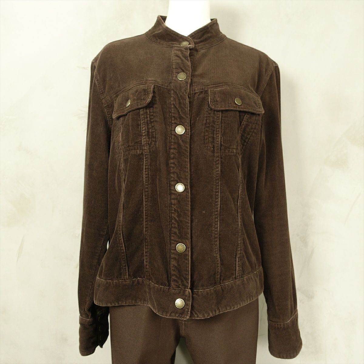 トミーヒルフィガーのコーデュロイジャケット