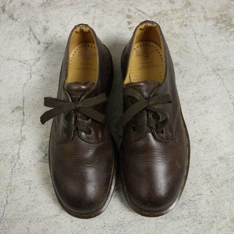 USED Dr.martens 英国製 3ホール レザーシューズ | Flamingo