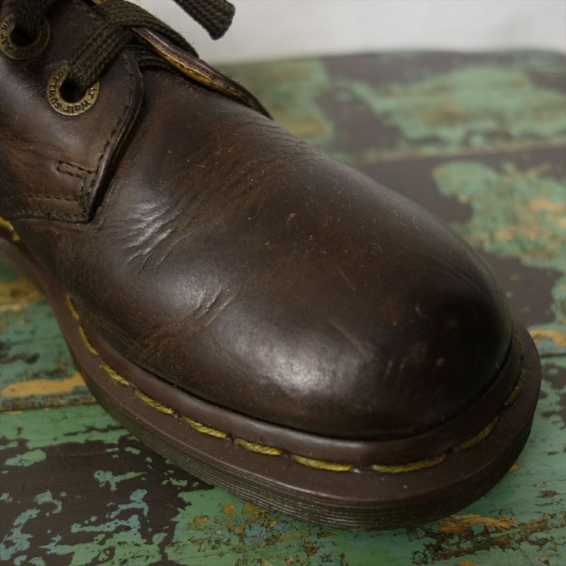 USED Dr.martens 英国製 3ホール レザーシューズ