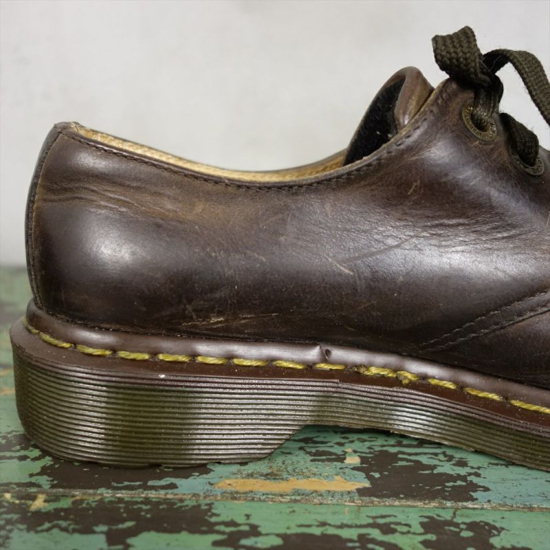 USED Dr.martens 英国製 3ホール レザーシューズ | Flamingo Online