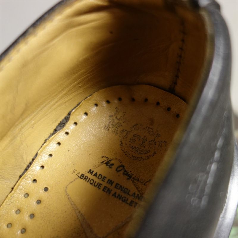 USED Dr.martens 英国製 4ホール レザーシューズ | Flamingo Online