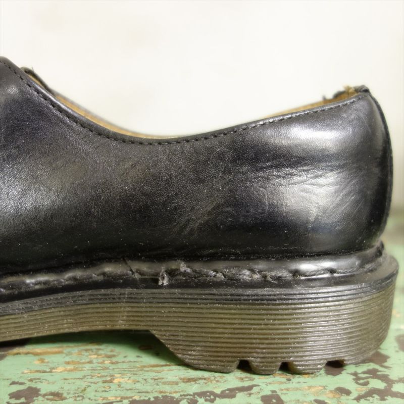 USED Dr.martens 英国製 4ホール レザーシューズ | Flamingo Online