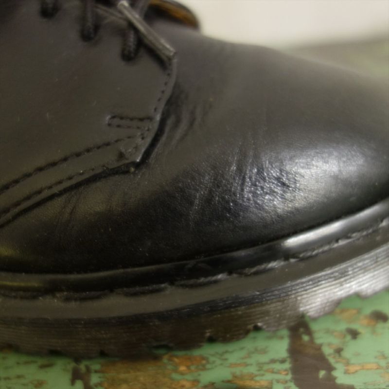USED Dr.martens 英国製 4ホール レザーシューズ | Flamingo Online