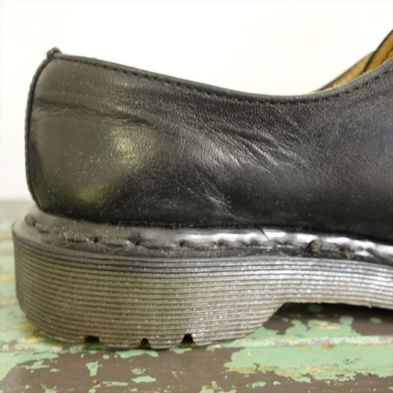 USED Dr.martens 英国製 4ホール レザーシューズ | Flamingo Online