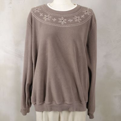 古着 alfred dunner アースカラー スウェット