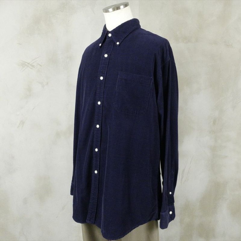 古着 SADDLEBRED コーデュロイシャツ