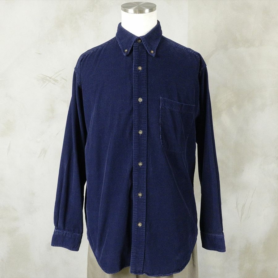 エディーバウアーのコーデュロイシャツ