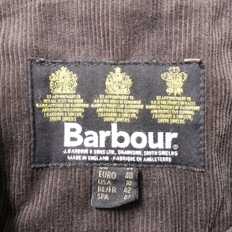 barbour and sons