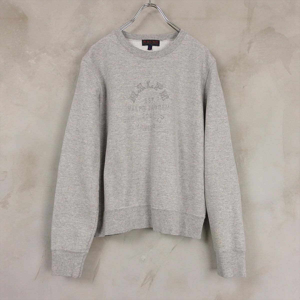 古着のラルフローレンスウェット