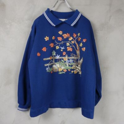 古着 50s PENNEYS VINTAGE スウェット 前V はめ込み セットイン