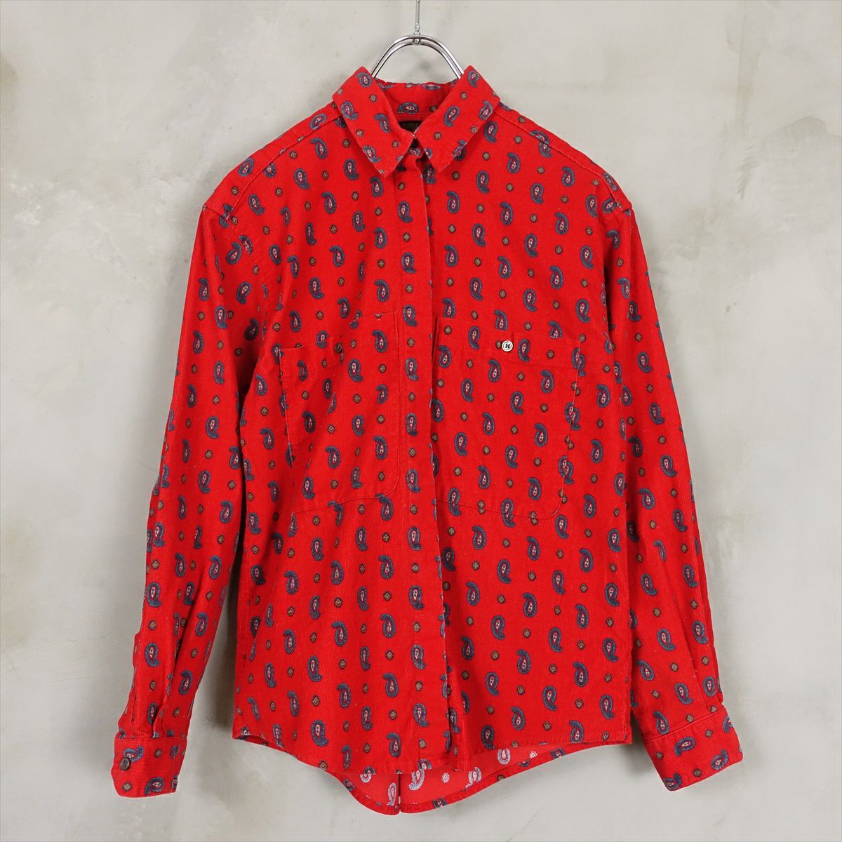 エディーバウアーのコーデュロイシャツ