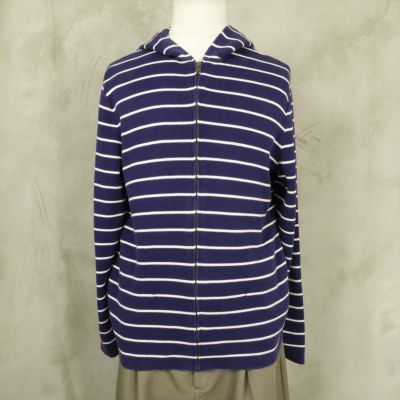 古着 Ralph Lauren ボーダー フルジップパーカー