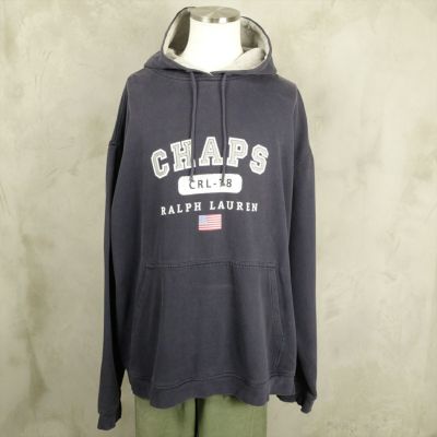 chaps パーカー