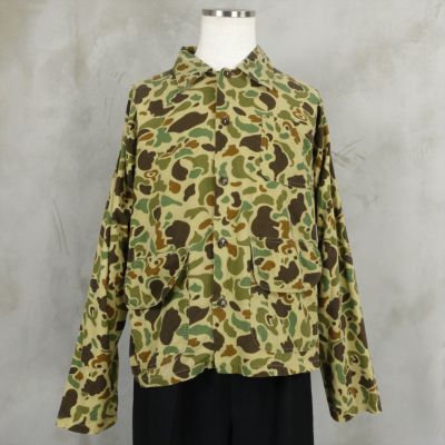 古着 SPORTS AFIELD kカモフラージュ柄 ハンティングジャケット