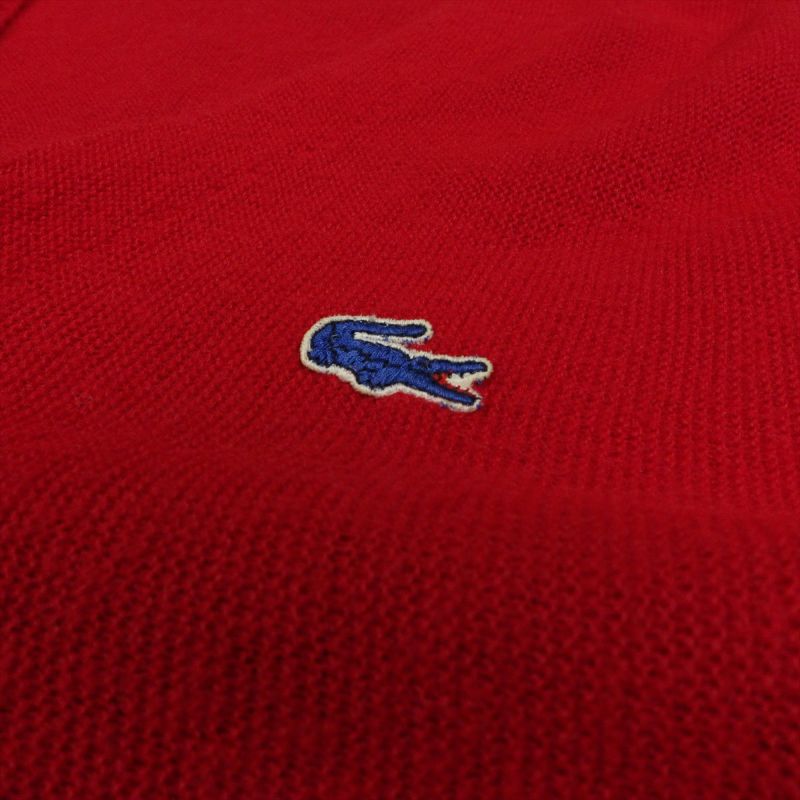 古着 IZOD LACOSTE スクールニットカーディガン | Flamingo