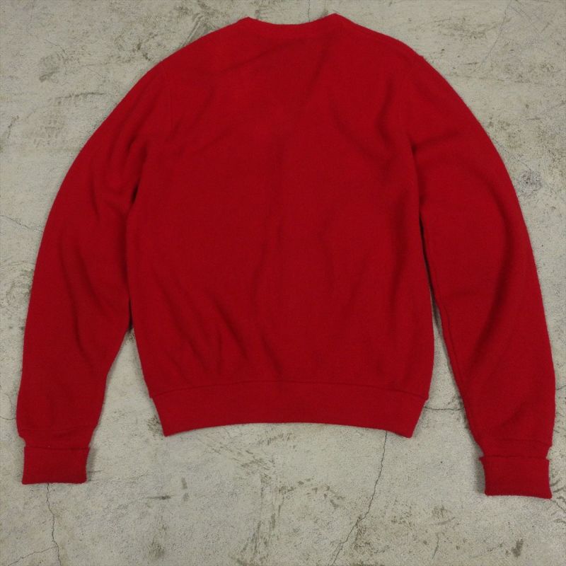 古着 IZOD LACOSTE スクールニットカーディガン | Flamingo