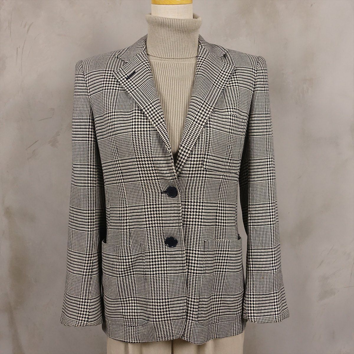 古着のラルフローレンのテーラードジャケット