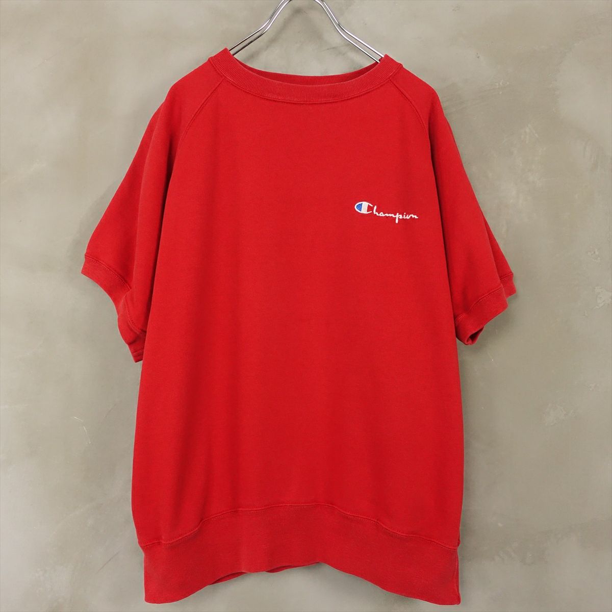 チャンピオンの半袖スウェット