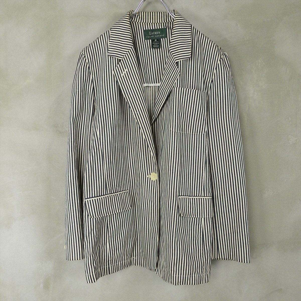 古着のラルフローレンのテーラードジャケット
