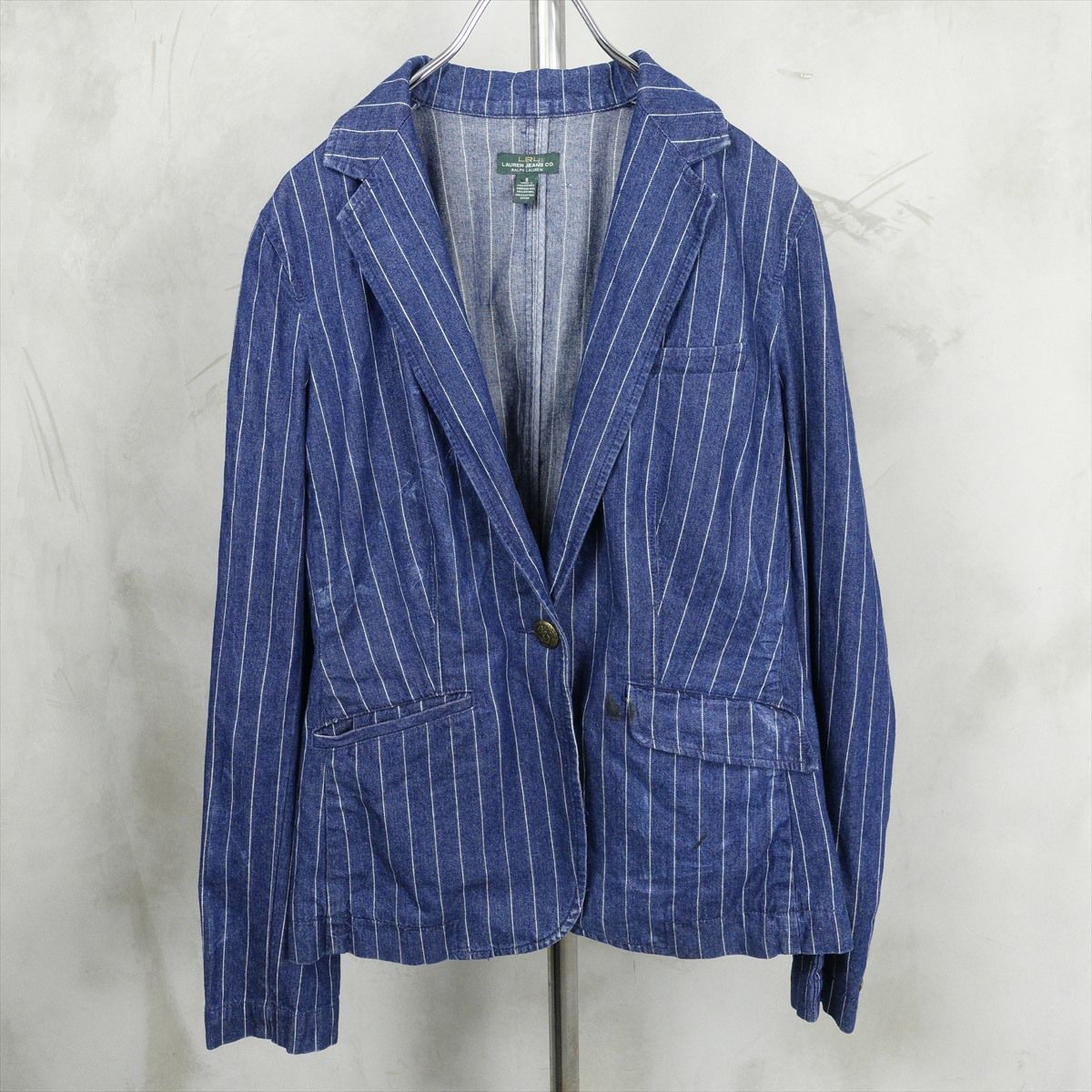 古着のラルフローレンのテーラードジャケット