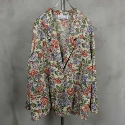 古着 ペイズリー柄 アート風 ガウン | Flamingo Online 古着屋