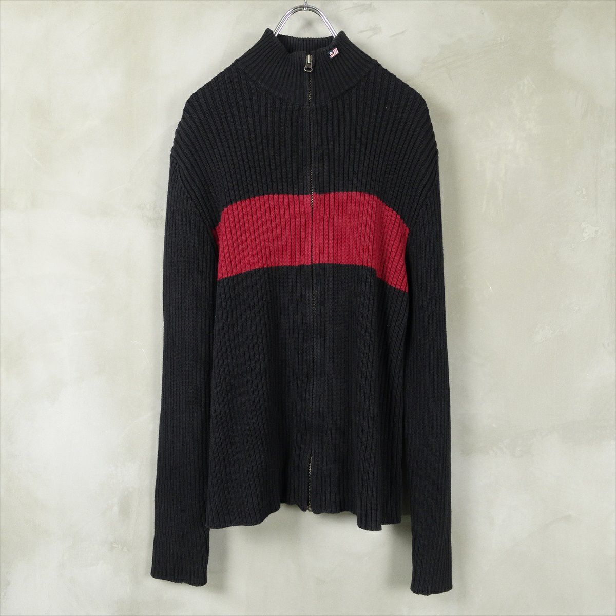 古着のラルフローレンのカーディガン