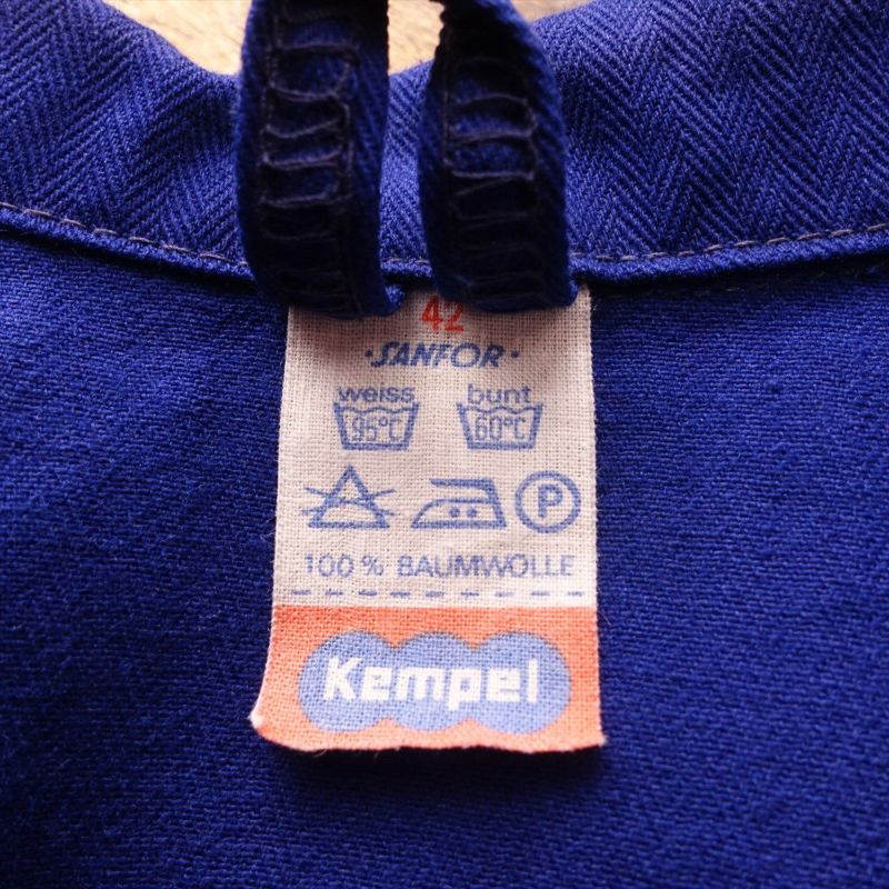 古着 kempel EURO ワークジャケット