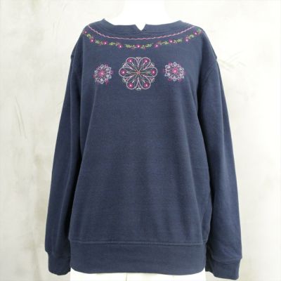 古着 hasting＆smith 刺繍 スウェット | Flamingo Online 古着屋