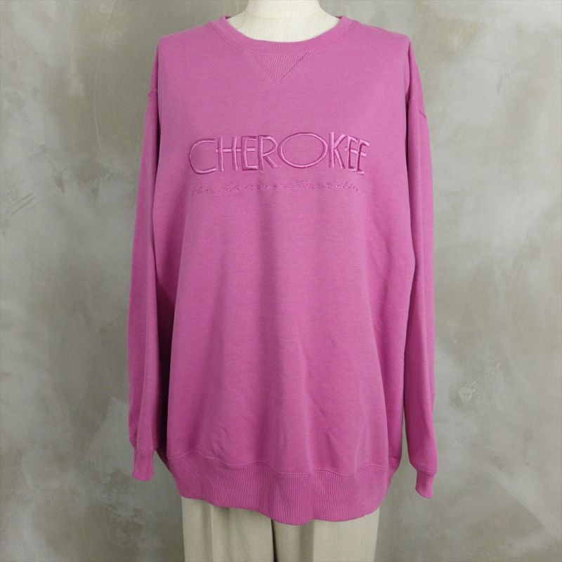 Cherokee sweatshirt clearance