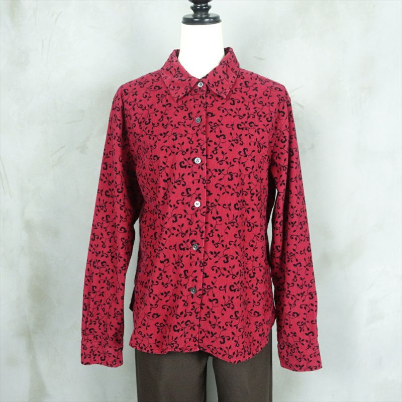 古着 Talbots 総柄 コーデュロイジャケット | Flamingo Online