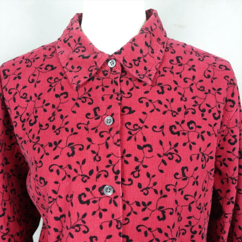 古着 Talbots 総柄 コーデュロイジャケット | Flamingo Online
