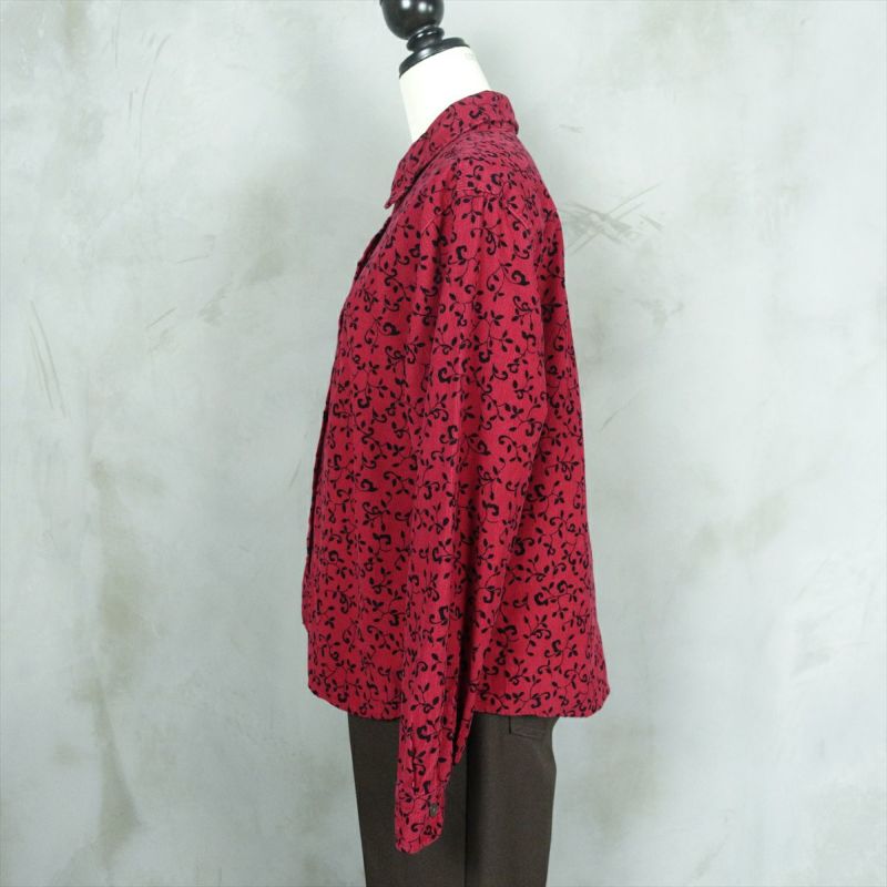 talbots コーデュロイジャケット 古着 Talbots 総柄 コーデュロイジャケット | Flamingo Online
