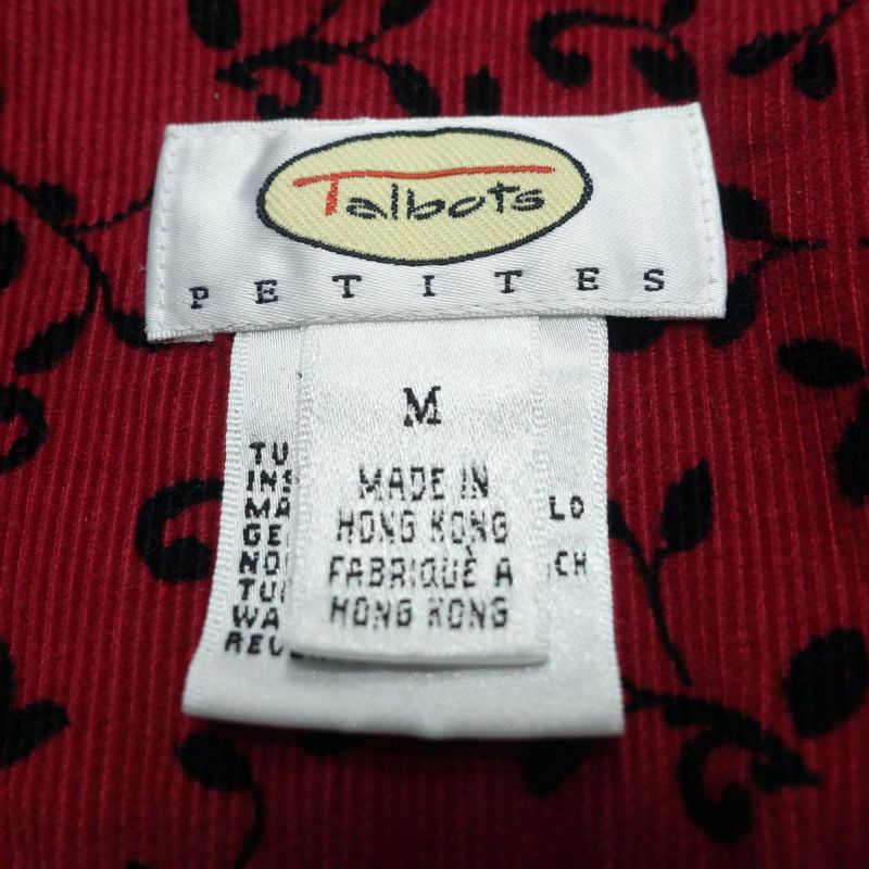 talbots コーデュロイジャケット Corduroy Cutaway Blazer | Talbots