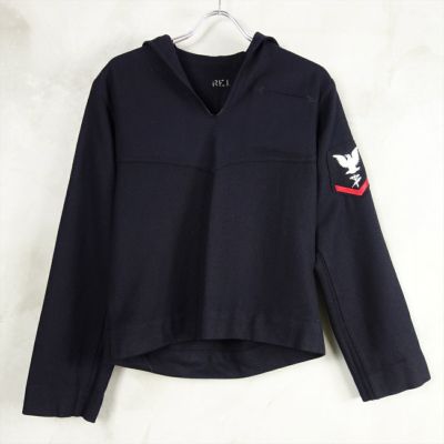 古着 VINTAGE US NAVY ウール セーラーシャツ | Flamingo Online 古着