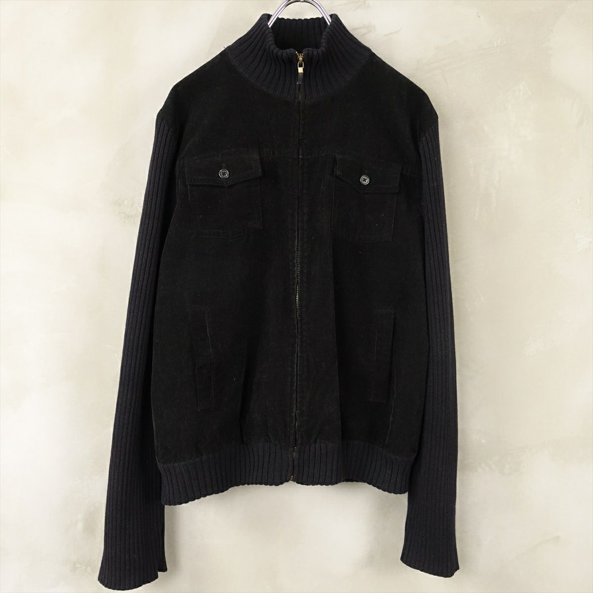 古着のラルフローレンのコーデュロイジャケット