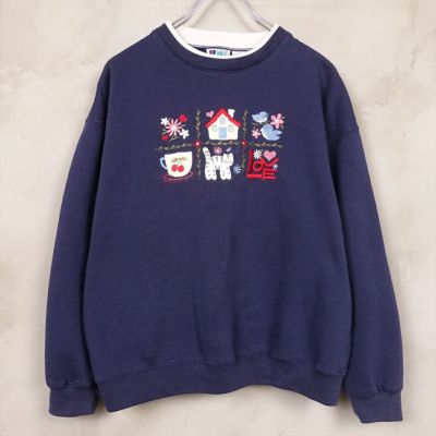 古着 topstitch 花柄 スウェット | Flamingo Online 古着屋 古着 topstitch 花柄 スウェット | Flamingo Online 古着屋