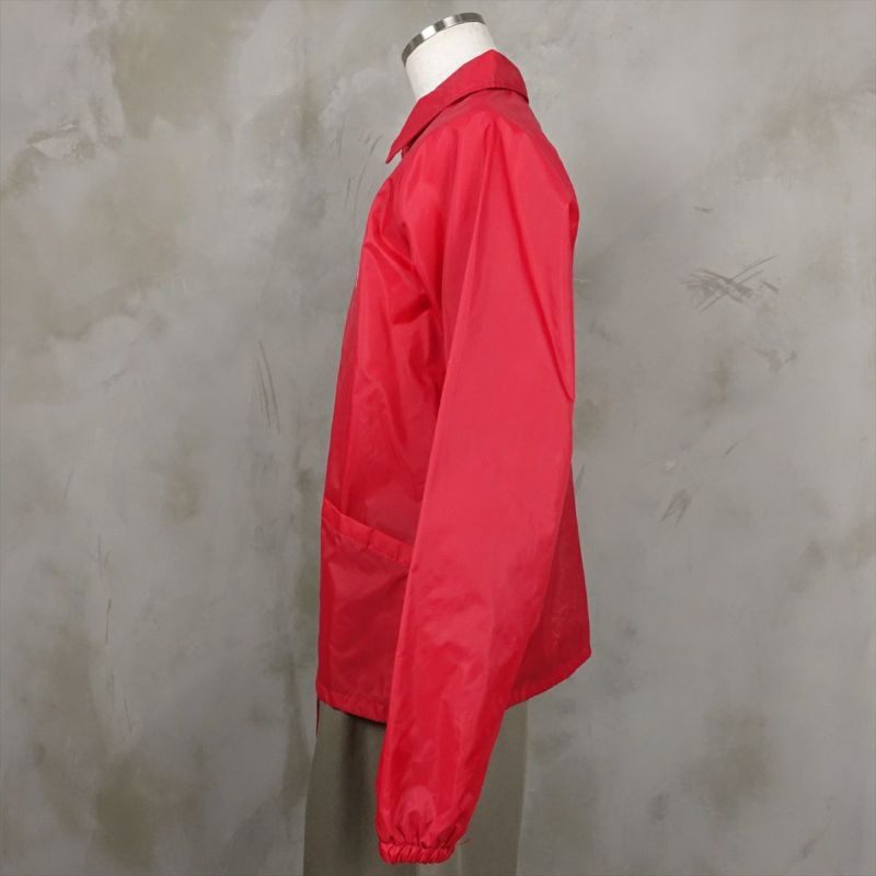 BONES 赤 ジャケット　AUBURN sportswear メイドインUSA BONES 赤 ジャケット AUBURN sportswear メイドインUSA