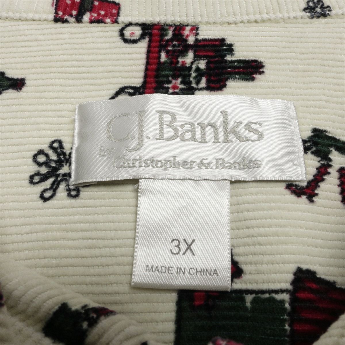 古着 C.J.banks 総柄 コーデュロイ ジャケット | Flamingo Online 古着  