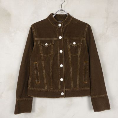 古着 GAP スタンドカラー コーデュロイ Gジャン