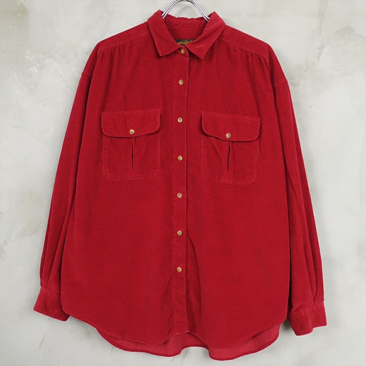 エディーバウアーの長袖シャツ