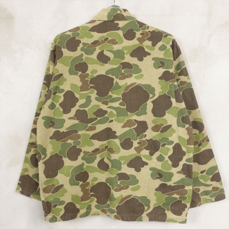 古着 RANGER カモフラージュ柄 ハンティング ジャケット