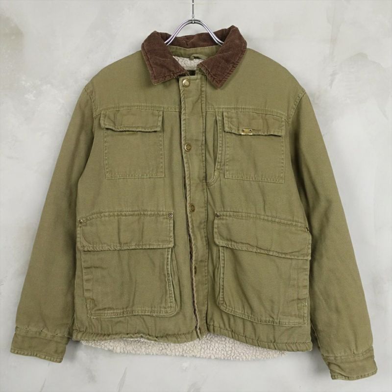 古着 wrangler 襟コーデュロイ コットンジャケット | Flamingo