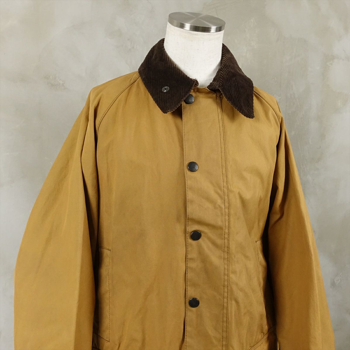 Barbour Moorland ダークブラウン ジャケット（4 Colors Vintage 